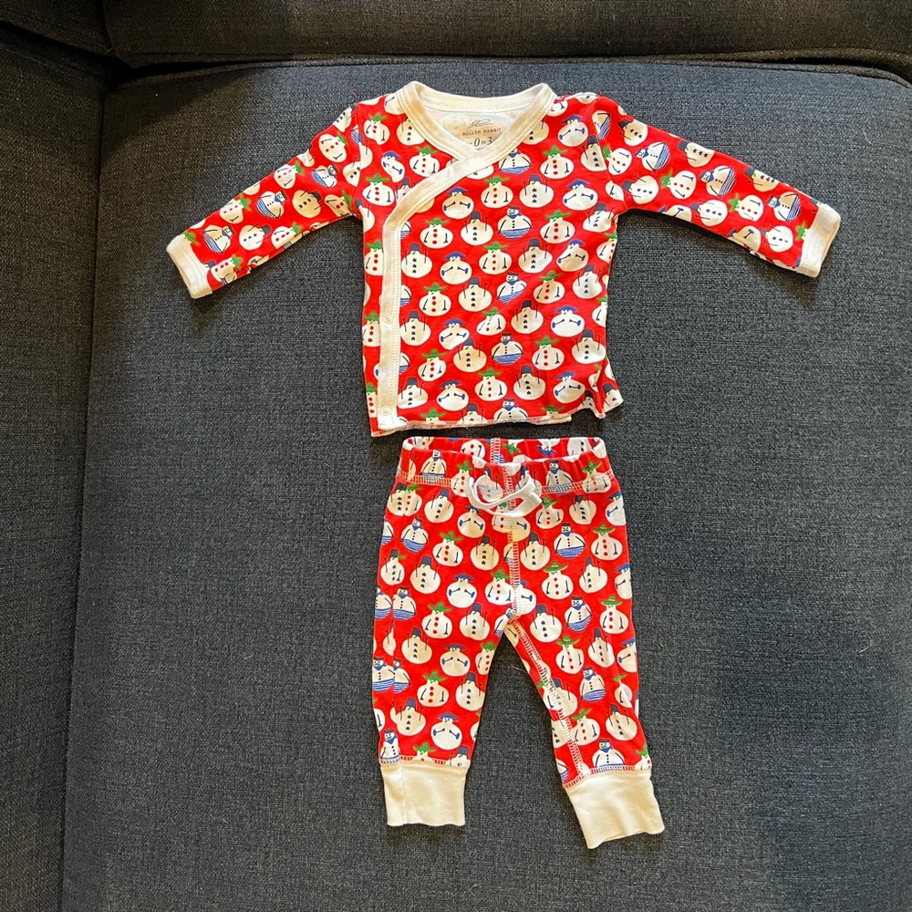 Roller Rabbit Infant Snow Global Set